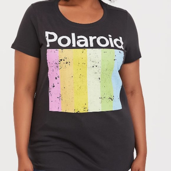 torrid Tops - Torrid Graphic Polaroid T-shirt